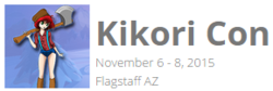Kikori Con 2015