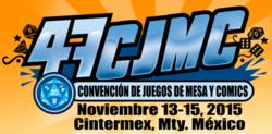 Convención de Juegos de Mesa y Comics 2015