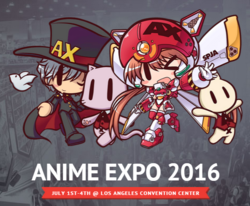 Anime Expo 16 Information Animecons Com