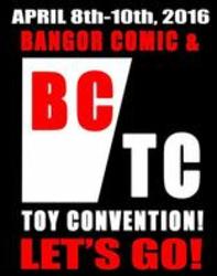Bangor Comic & Toy Con 2016