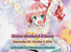 Anime Weekend Atlanta 2016