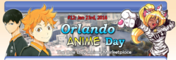 Orlando Anime Day 2016