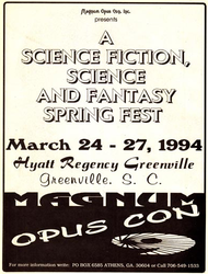 Magnum Opus Con 1994