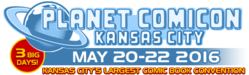 Planet Comicon Kansas City 2016