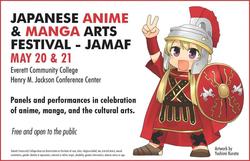 Japanese Anime & Manga Arts Festival 2016