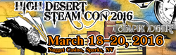 High Desert Steam Con 2016