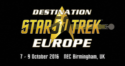 Destination Star Trek Europe 2016