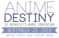 Anime Destiny 2016