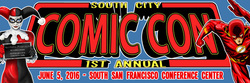 South City Comic Con 2016