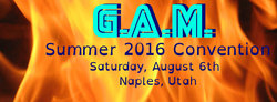 Mega GAM Con 2016