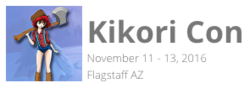 Kikori Con 2016