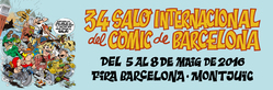 Salón Internacional del Comic de Barcelona 2016