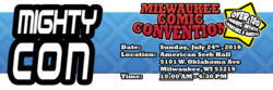 Milwaukee Comic Con 2016