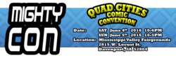 Quad Cities Comic Con 2016