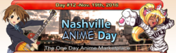 Nashville Anime Day 2016