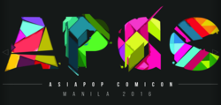 AsiaPop Comicon Manila 2016