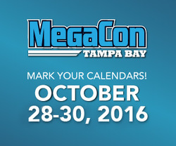 MegaCon Tampa Bay 2016
