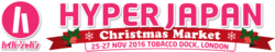 Hyper Japan Christmas Market 2016