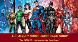 Jersey Shore Comic Book Show 2016