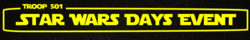 Star Wars Days 2016