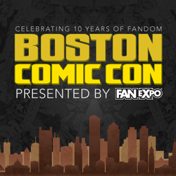 Boston Comic Con 2017
