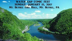 Water Gap Comic Fest 2017