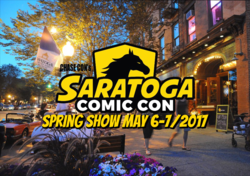 Saratoga Comic Con 2017