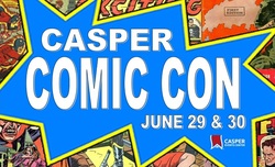 Casper Comic Con 2019