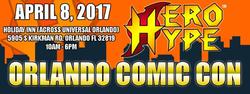 Hero Hype Orlando Comic Con 2017