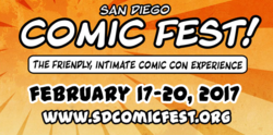 San Diego Comic Fest 2017