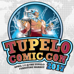 Tupelo Comic Con 2017