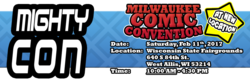 Milwaukee Comic Con 2017
