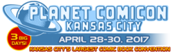 Planet Comicon Kansas City 2017