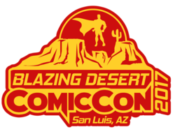 Blazing Desert ComicCon 2017