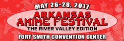 Arkansas Anime Festival: The River Valley Edition 2017