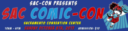 Sac Comic-Con 2017