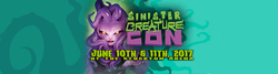Sinister Creature Con 2017