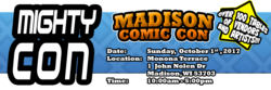 Madison Comic Con 2017