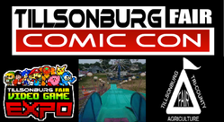 Tillsonburg Fair Comic Con & Video Game Expo 2017