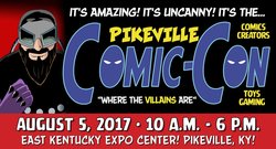 Pikeville Comic Con 2017