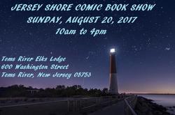 Jersey Shore Comic Book Show 2017
