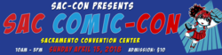 Sac Comic-Con 2018