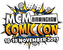 MCM Birmingham Comic Con 2017