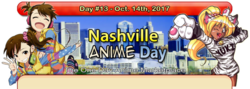 Nashville Anime Day 2017