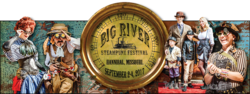 Big River Steampunk Festival 2017