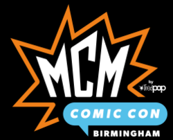 MCM Birmingham Comic Con 2018