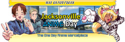 Jacksonville Anime Day 2018