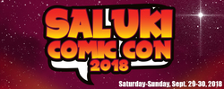 Saluki Comic Con 2018