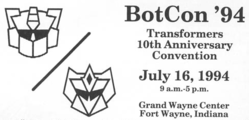 BotCon 1994