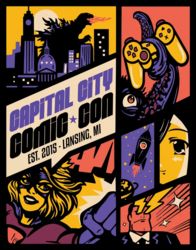 Capital City Comic Con 2024
